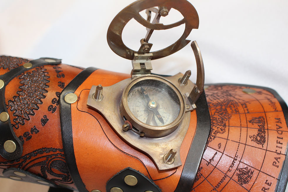 Thumbnail: Steam Punk Navigation Heavy Bracer