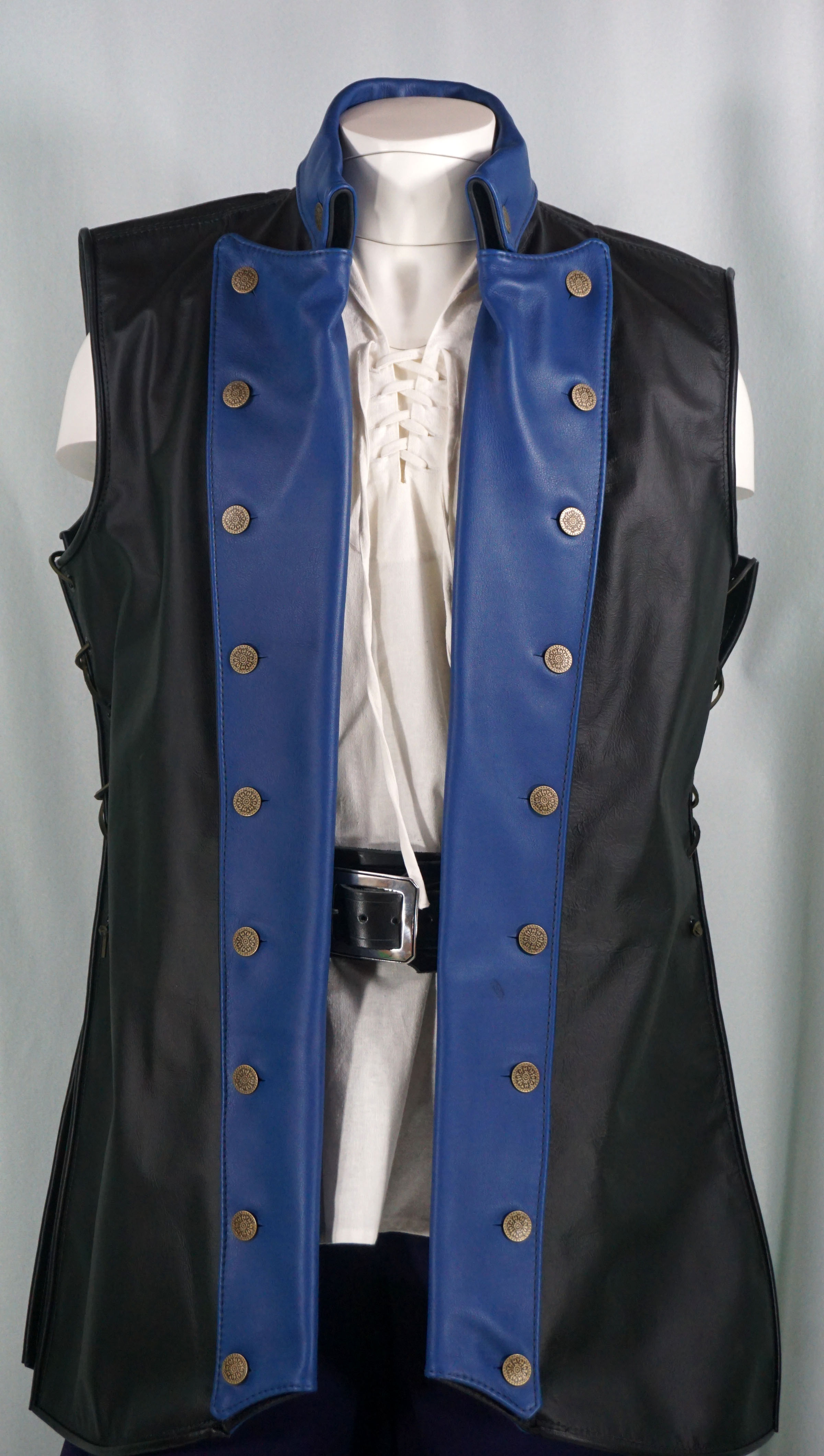 Sleeveless Privateer Jacket