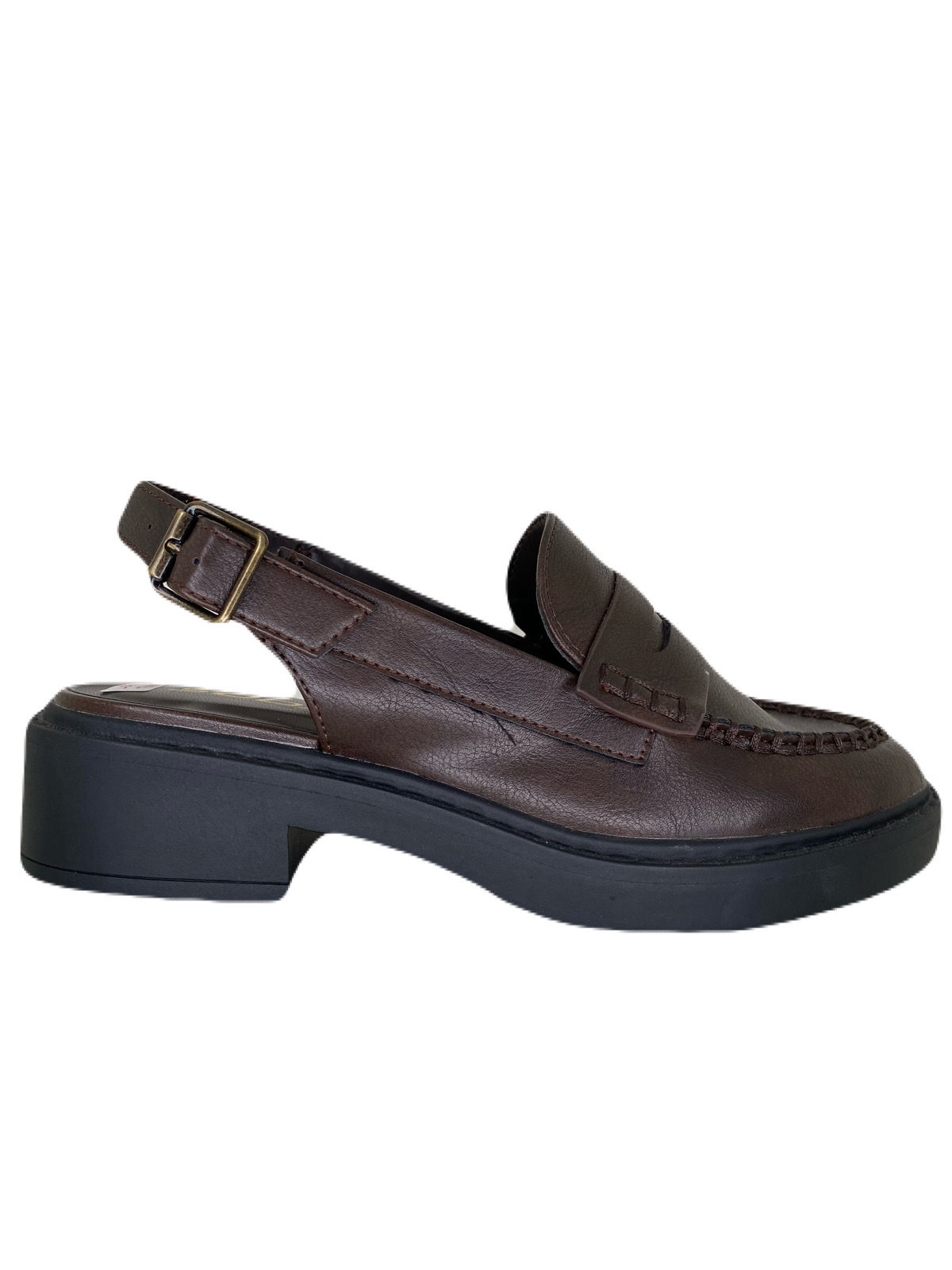 Tarot Ankle Strap Loafers 