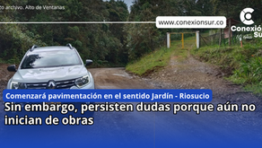 Avanza proceso de interventoría en vías entre Caldas y Antioquia