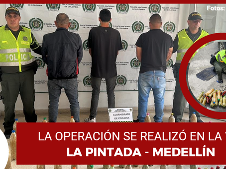 Policía descubre 50 kilos de cocaína camuflados en tanque de gasolina