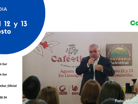 Concordia realizará una nueva versión de la Feria Nacional de Café de Altura, Cafestival 2023