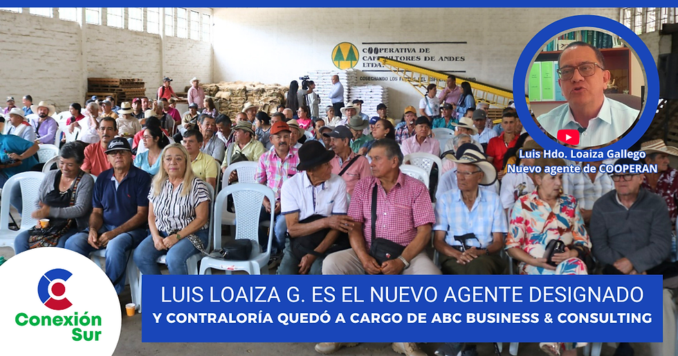 Supersolidaria designó al nuevo agente para la reactivación de COOPERAN y reasignó el cargo de contralor