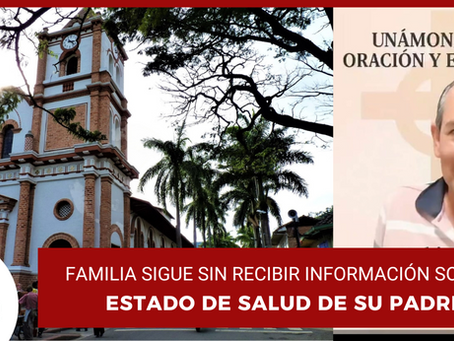A 33 días del secuestro de Fabio Berrío Durán, autoridades aumentan recompensa a 500 millones de pesos