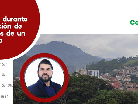 Amenazan de muerte al personero de Andes