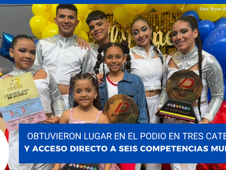 Grupo de danza andino 'Fire Stars Dance Crew' volvió a brillar en competencia nacional