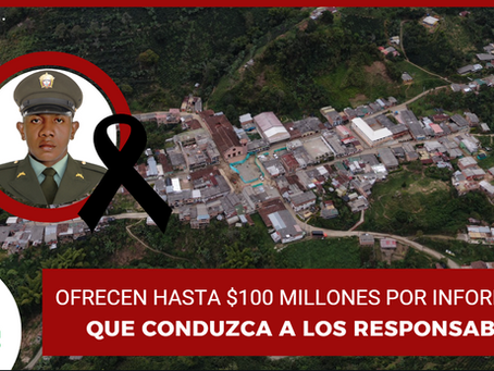 Clan del Golfo estaría detrás del ataque armado contra la policía en zona rural de Andes