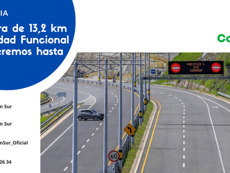 Continuan gestiones para culminar obras de autopistas 4G en el Suroeste antioqueño