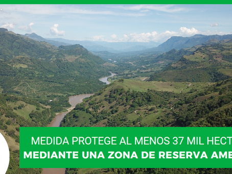 Gobierno nacional limita nuevos títulos mineros en seis municipios del Suroeste antioqueño