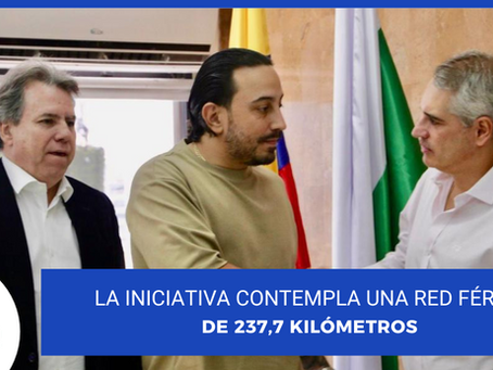 Tren del Café avanza hacia etapa de factibilidad con respaldo de Antioquia, Caldas y Risaralda