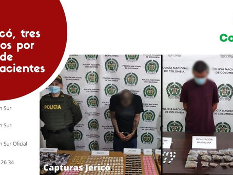 Capturados presuntos homicidas de comerciante jardineño