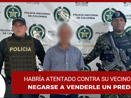Capturado un hombre por intento de homicidio en Concordia