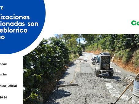 Tres juntas de acción comunal beneficiadas en proyecto Caminos Comunitarios de la Paz Total