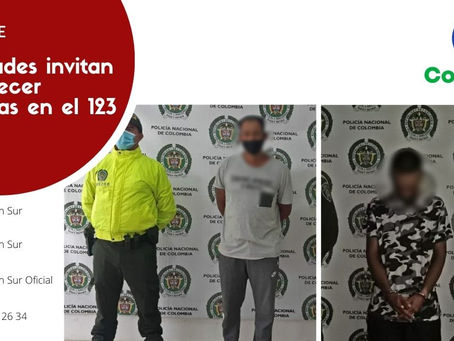 Capturados en Hispania y Ciudad Bolívar dos sujetos señalados de homicidio agravado