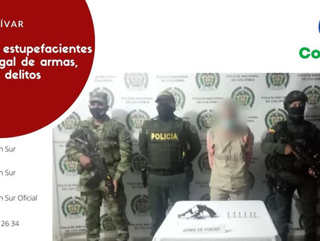 Diez personas capturadas en los últimos días en Ciudad Bolívar