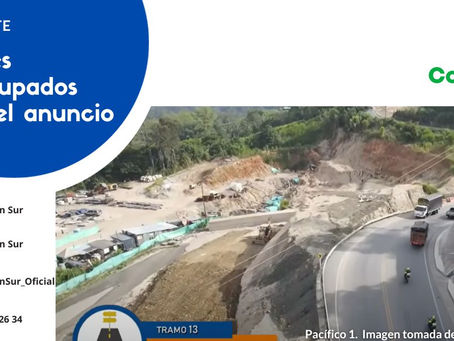 "No se invertirá más dinero en la culminación de las obras pendientes en Pacífico 1" MinTransporte