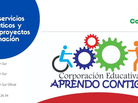 Corporación Educativa Aprendo Contigo, alternativa en atención profesional