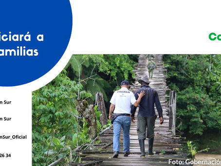 En Mandé, zona rural de Urrao, se construirá puente sobre el río Murrí