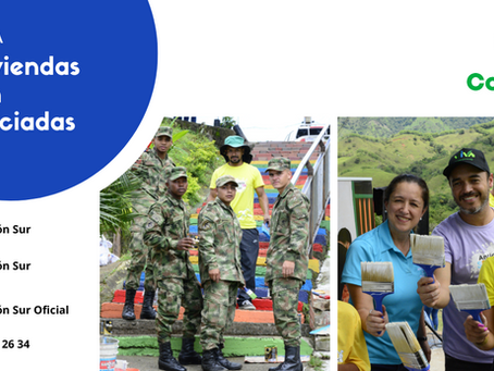 Antioquia se Pinta de Vida llegó al municipio de Hispania