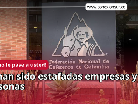 ¡Pilas! Federación Nacional de Cafeteros advierte sobre estafas a su nombre
