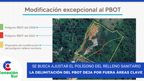 Entre un 20% y un 30% podría aumentar la tasa de aseo en el municipio de Andes si no se realiza la modificación del Plan Básico de Ordenamiento Territorial (PBOT)
