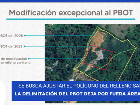 Entre un 20% y un 30% podría aumentar la tasa de aseo en el municipio de Andes si no se realiza la modificación del Plan Básico de Ordenamiento Territorial (PBOT)