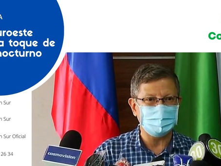 Gobernador (e) anunció nuevas medidas para Antioquia