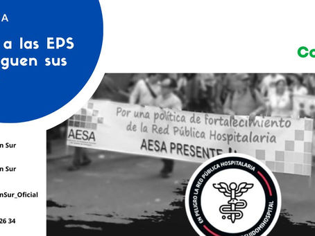 Anuncian plantón nacional por crisis de hospitales públicos