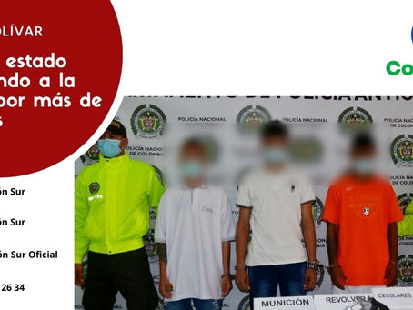 Policía rescató a familia que habría sido secuestrada por cuatro hombres en Ciudad Bolívar