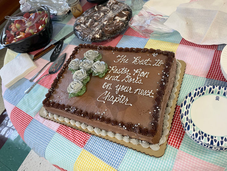 Florham Park's Calvary Presbyterian pastor says farewell after 27 years