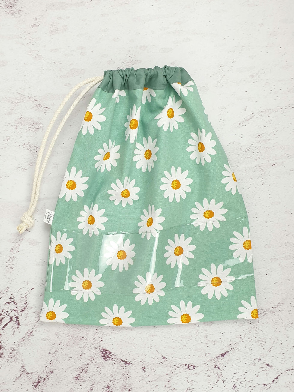 Thumbnail: Daisies - Library Bag