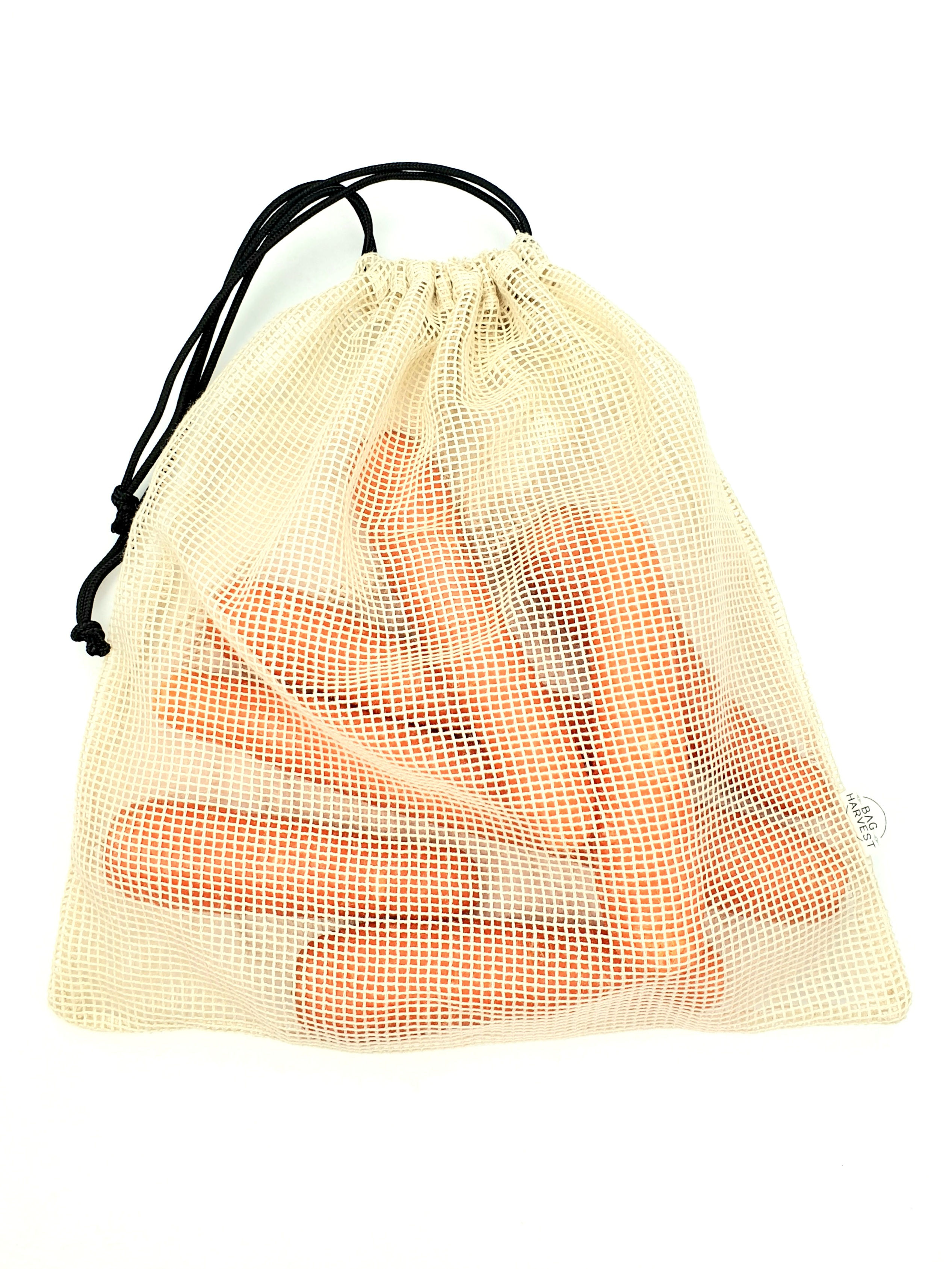 Fruit n Veg Bag - Beige - Medium