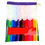 Thumbnail: Pencil Rainbow - Library Bag