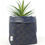 Thumbnail: Denim 'n' Gold with Navy - Pot Pouch Medium