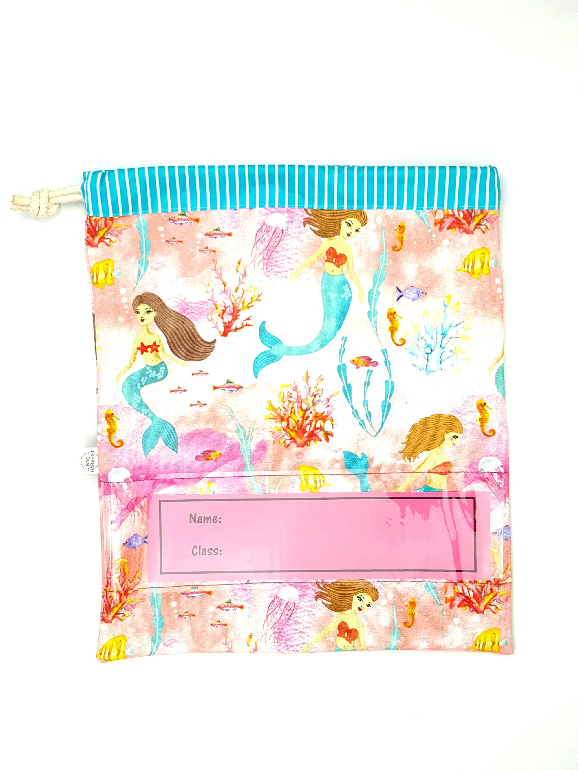 Mermaids - Library Bag