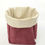 Thumbnail: Maroon and Beige - Pot Pouch Large