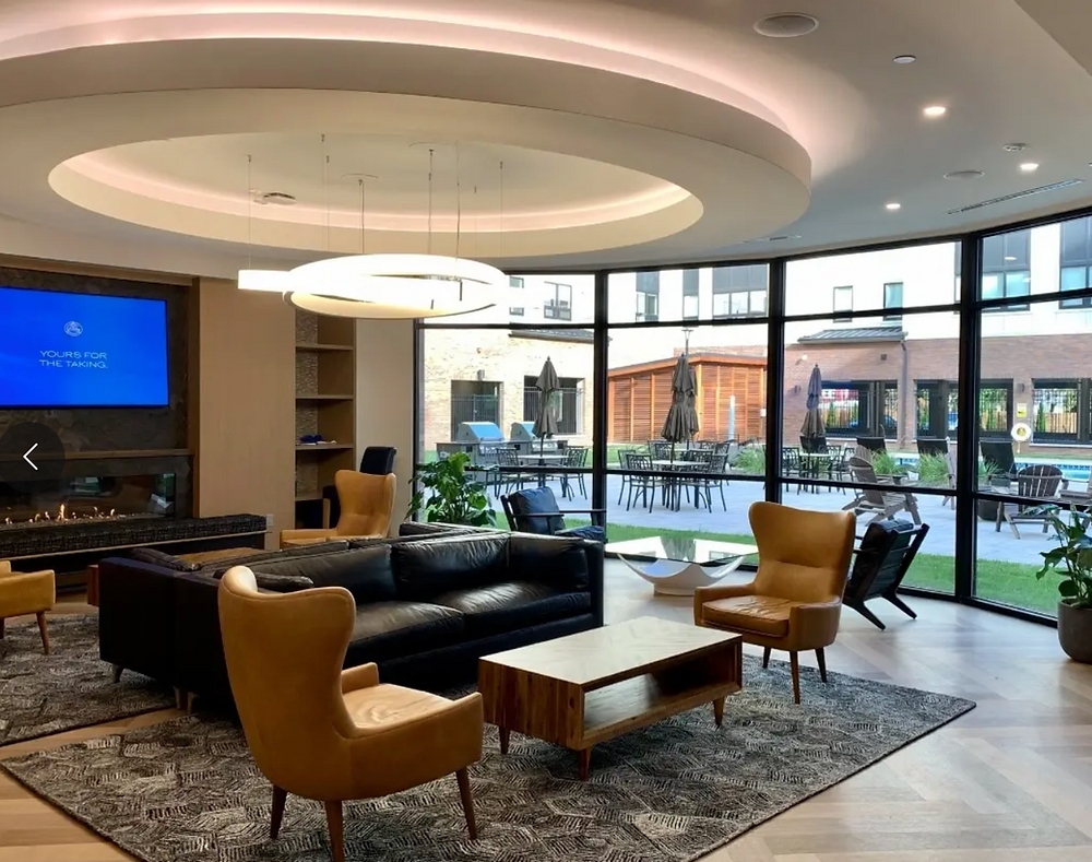 Downtown Woodbridge’s Newest Apartment Building Has All the Amenities