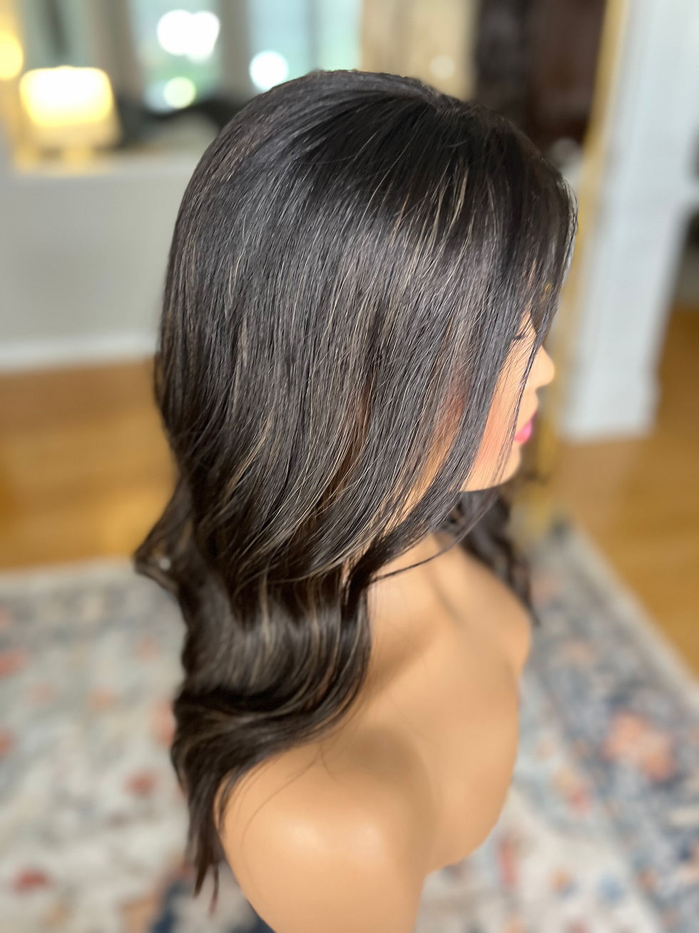 Thumbnail: Evangeline- 8x8 Lace Front/Top Topper