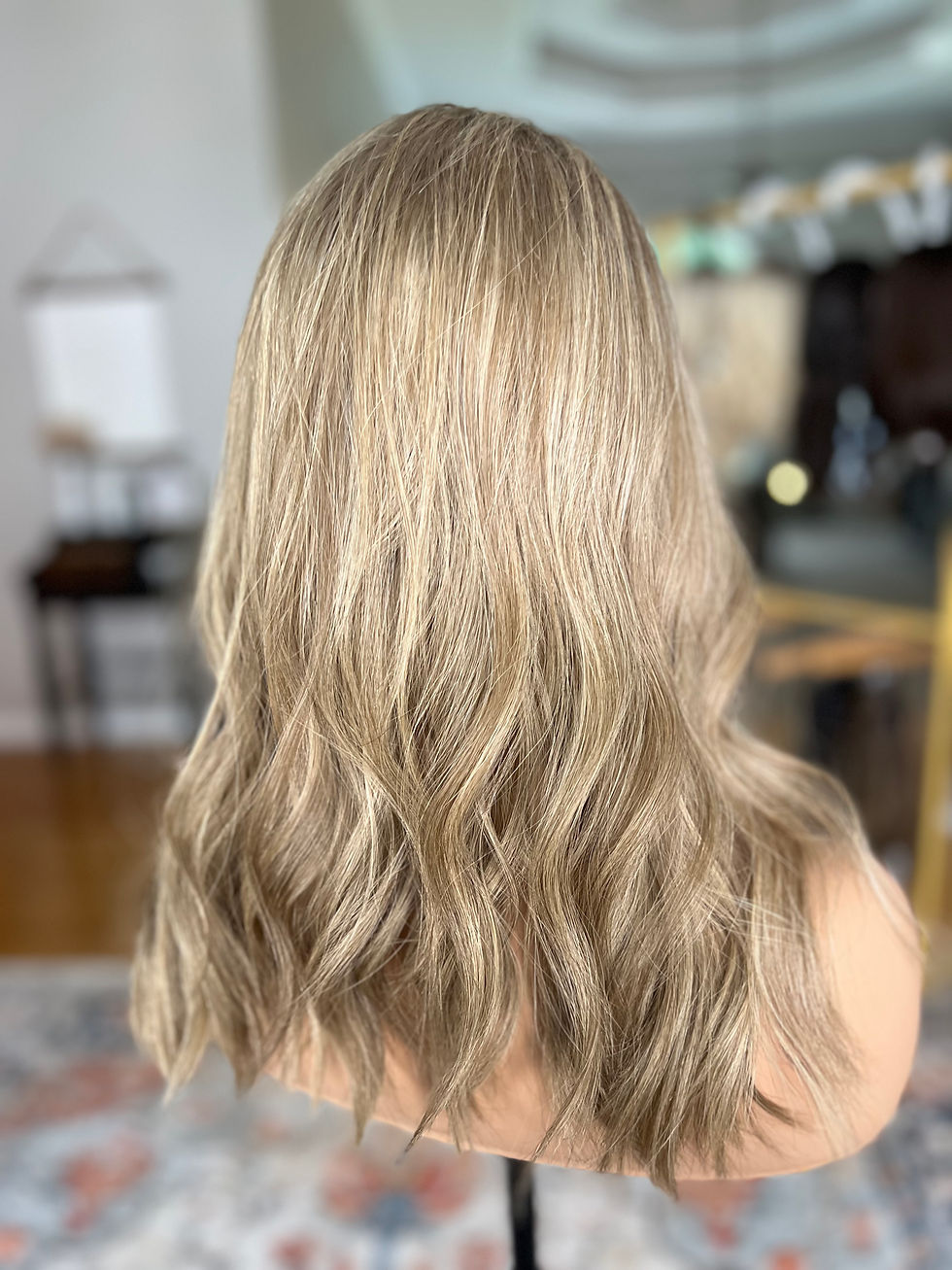Thumbnail: Sandy- 8x8 Lace Front/Top Topper