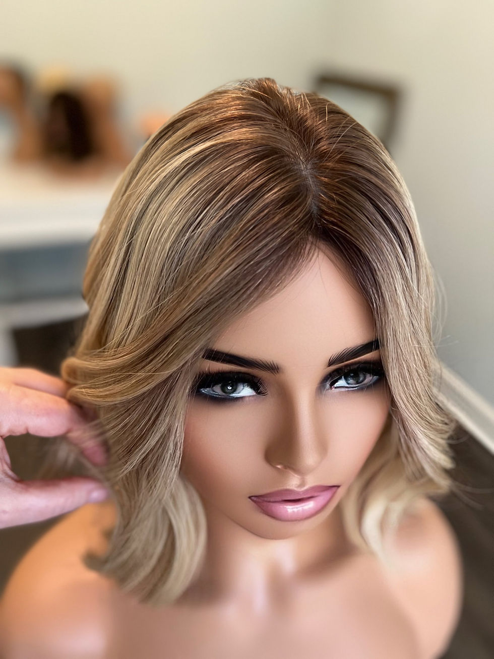 Thumbnail: Lisa- 7x7 Silk Topper 