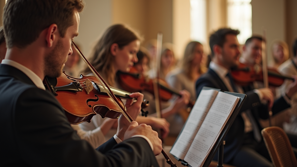 Enchanting Live Music for Your Dream Wedding