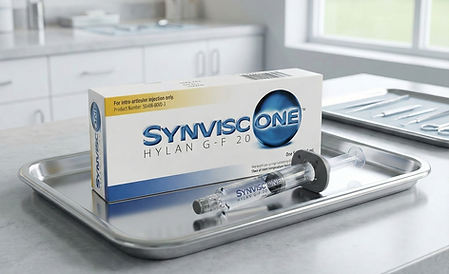 HA viscosupplementation for knee arthritis