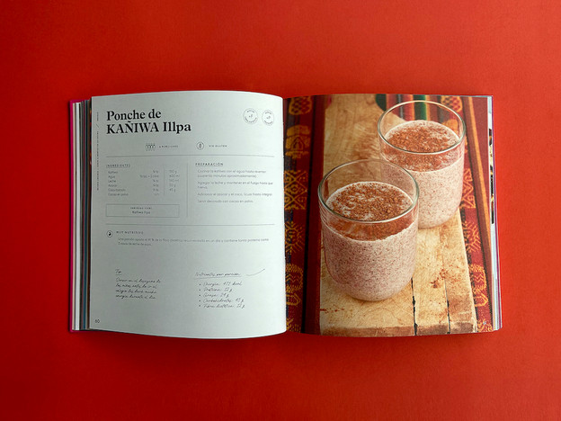 GRANOS ANDINOS - SÚPER ALIMENTOS EN LA COCINA