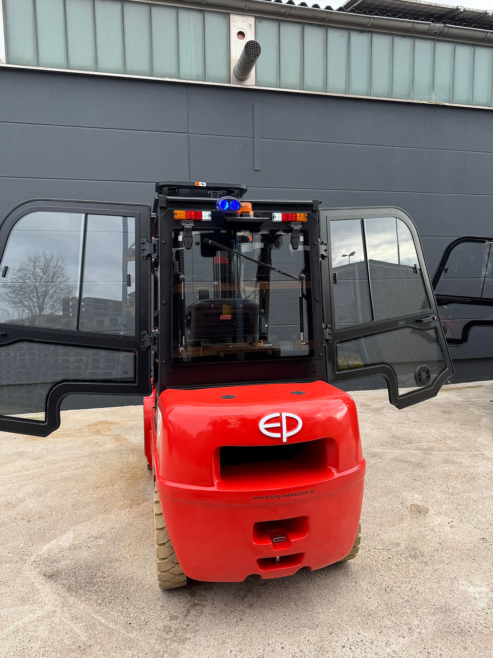 Miniaturbild: EP EFXZ 301 Gabelstapler 3000kg Tragkraft