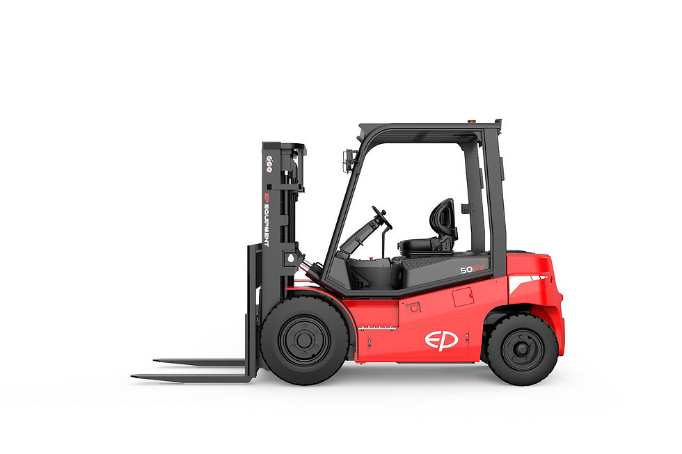Miniaturbild: EP EFL503HV-6 Gabelstapler 5000kg Traglast
