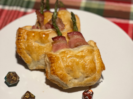 Critical Role New Year's Brunch: Critical Pastries - Pocket Bacon