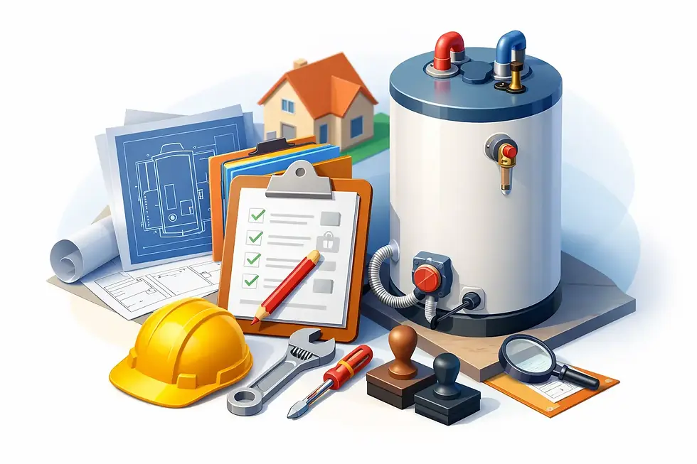Water Heater Permit Requirements Explained