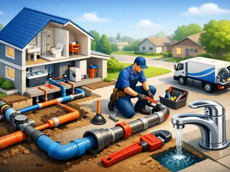 What Is Residential Service Plumbing?