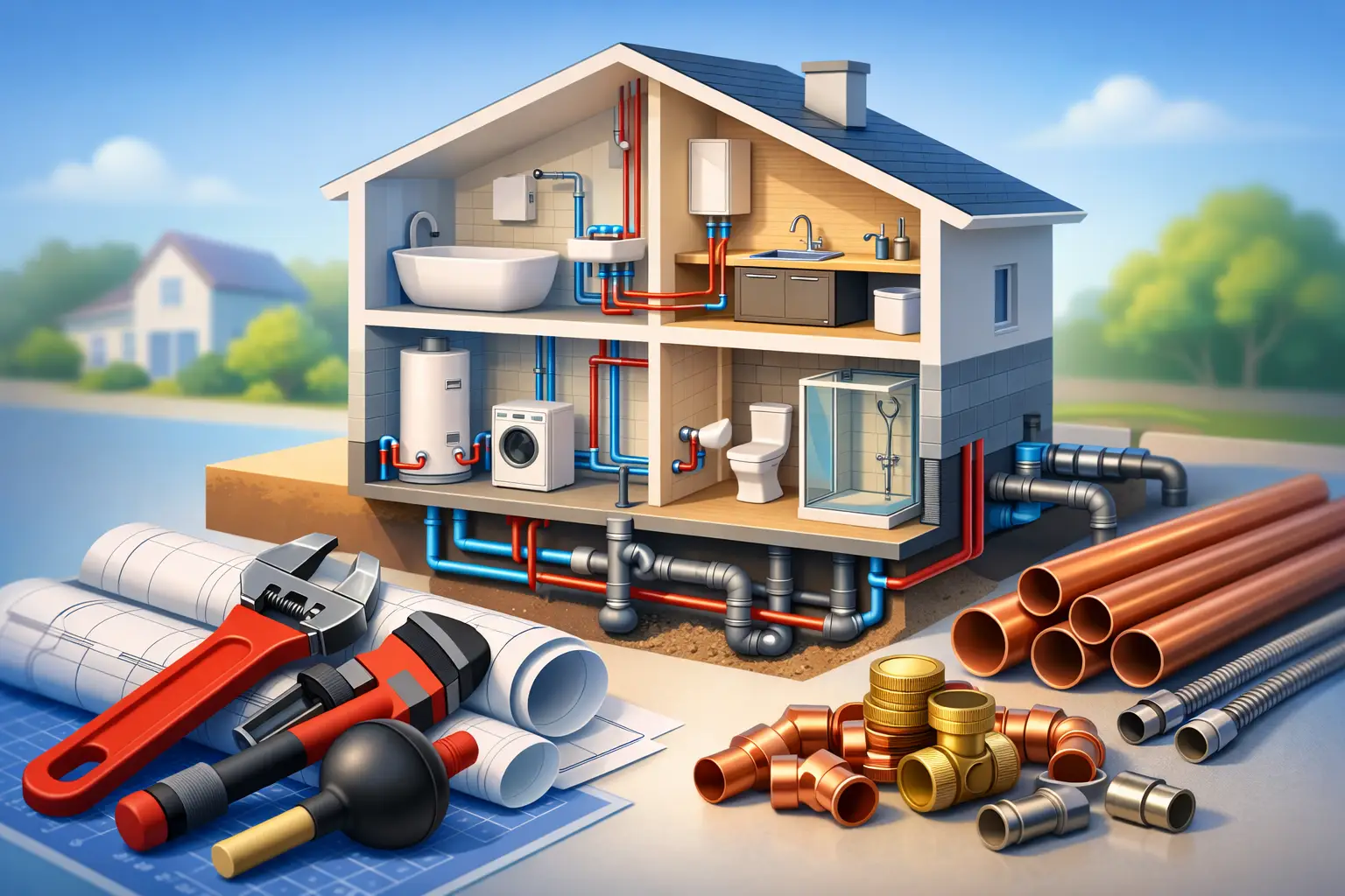 Whole House Plumbing Cost: What to Expect