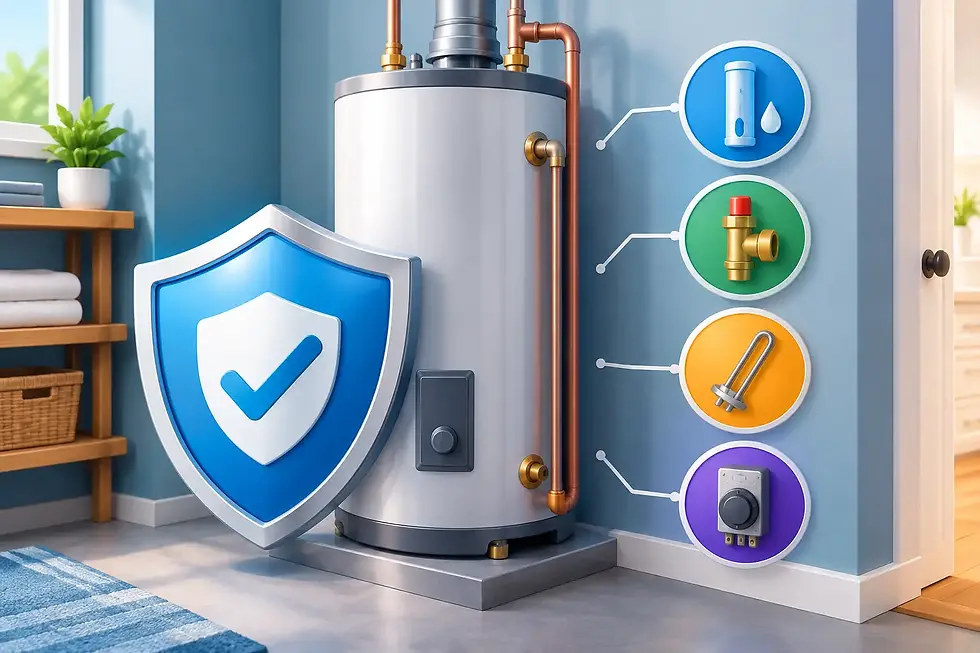 What Water Heater Warranties Really Cover